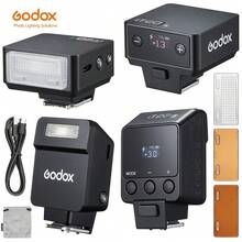 Godox IT20 IT22 C/N/S/F HSS TTL 2.4G Wireless Touch Screen Pocket Flash, Compatible With Canon, Nikon, Olympus And Cameras