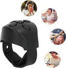 Anillo de control remoto Bluetooth sin enredos, obturador de cámara inalámbrico como regalo de poder para mujeres y niñas - 1 - Ver 9