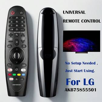 智能 电视的替换遥控器，红外遥控器，适合多种智能电视型号（无语音功能，无指针功能）