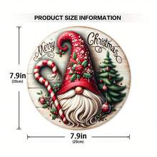 Vintage Christmas Nutcracker Decorative Wall Hanging Sign - Manufactured Wood Welcome Plaque With Nutcrackers Theme, Multipurpo