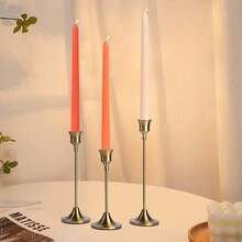 10 Inch Gradient Taper Candles,Set Of 4 Tapered Candle, Tall Candlesticks,Conical Stick Candles,Less, For Home Dinner, Party, Wedding, Halloween, Christmas (Orange Series, 10inch){Inchcolor_nameinch:InchOrangeseriesinch,Inchsize_nameinch:Inch10inchinch} - 橘色系列 - 查看 8