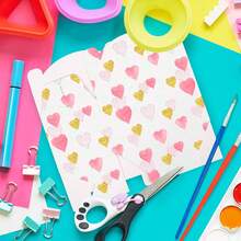 Tomnk 48 Pack White Party Favor Treat Boxes, Candy Boxes, Gable Gift Boxes With Handles For Birthday, Wedding, Mother's Day - 白色 - 查看 12