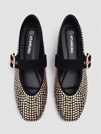 Nya kvinnors exklusiva mode, bekväma glitterplattor, söta, lämpliga för vardagsbruk, semester och sommar