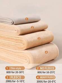 1 peça Meia-calça Preta Transparente Sexy Feminina de 80g/220g, Legging Sexy para Escritório, Primavera, Outono e Inverno, Quente e Confortável