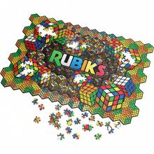 Juegos Cubo de, Rompecabezas Imposible de, Rompecabezas Lenticular de 604 Piezas, Edades 14+ - 1 - Ver 2