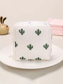 1 szt. przenośna torba do przechowywania podpasek, organizer na podpaski menstruacyjne z tkaniny Oxford z zamkiem błyskawicznym, modna i praktyczna, wielofunkcyjna torba podróżna – odpowiednia do przechowywania kosmetyków, podpasek, szminek, portmonetek, przenośnych toreb do przechowywania, podróżnych kosmetyczek (odpowiednich dla dziewcząt i kobiet), kosmetyków (odpowiednich dla nastolatek i kobiet), na powrót do szkoły, artykułów biurowych i do nauki, prezentów świątecznych, stylu boho (położenie nadruku nie jest stałe)