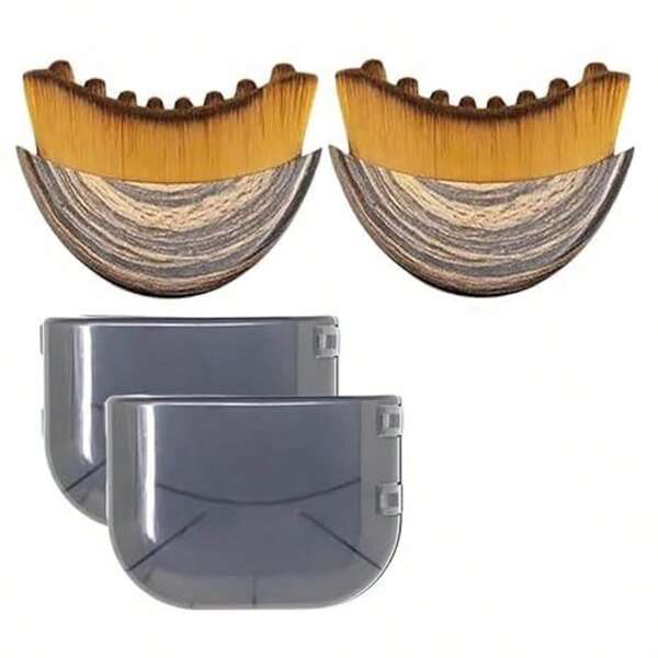 New Lymphatic Contour Face Brush, Lymphatic Drainage Massager For Face,Ergonomically Designed To Fit The Skin Precisely And Relieve Fatigue