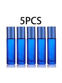10/5/1件 10ml 玫瑰金精油滾珠瓶 玻璃瓶附額外不鏽鋼珠 便攜尺寸 精緻小巧 可重複使用 旅行配件 玫瑰金 透明 霧面白（多色可選） - 玫瑰金 - 查看 21