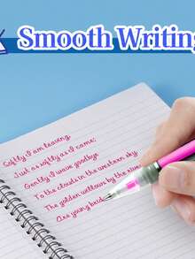 48 Pack Neon Color Gel Ink Rollerball Pens Set, 1.0mm Fine Point, Assorted Fluorescent Colors, Durable Plastic Material For Students And Journaling