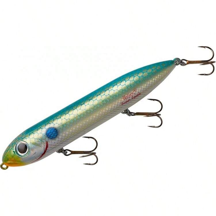 Heddon X9256 Currican Super Spook - Sábalo del lago Fork - Añade 5