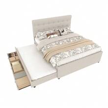 Bed Frames - Black - View 7