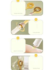 1个双面可伸缩背部挠痒器，带可伸缩手柄 - 缓解瘙痒工具 - 彩色 - 查看 12
