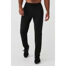 Alo Yoga Conquer Pulse Pant - Anthracite |  | Pilates Set - Black - View 1