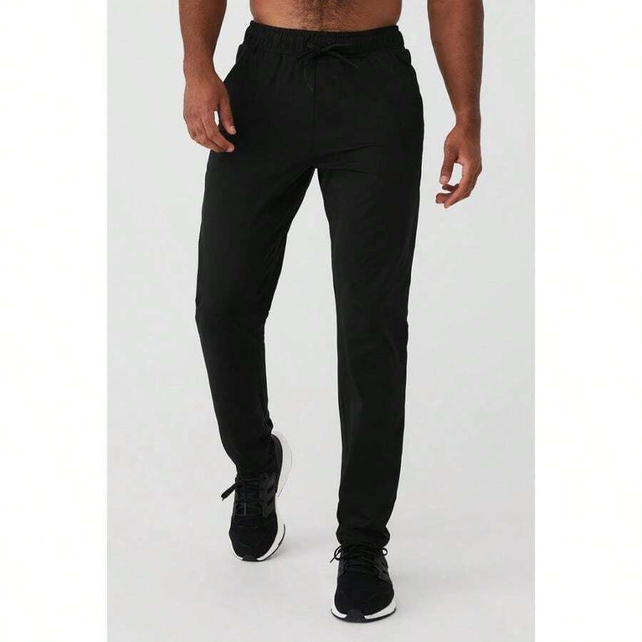 Alo Yoga Conquer Pulse Pant - Anthracite | | Pilates Set - Black - View 1