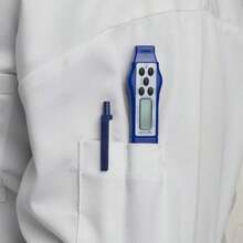 Taylor 9877FDA Termómetro digital compacto impermeable para alimentos, longitud del tallo de 2.81 pulgadas con sonda de 1.5 mm recomendada por la FDA, certificado NSF, azul(default) - Tipo 1 - Ver 5