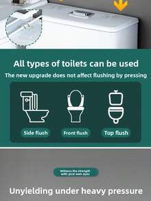 Platzsparendes Badezimmer-Regal über der Toilette - Aufbewahrungsregal aus Kohlenstoffstahl, ohne Bohren zu installieren, Shampoo- und Duschgel-Organizer, modernes schwarzes Design, ideal für kompakte Badezimmerorganisation, Badezimmeraufbewahrung und Regale