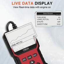 Escáner Obd Ii Universal Mejorado, Lector De Códigos De Fallos De Motor De Coche, Herramienta De Escaneo De Diagnóstico, Lectura Y Códigos De Error Claros Para 1996 O - 紅色 - 查看 5