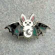 Anime Cartoon Cute Bat Fashion Enamel Brooches, Badges, Backpacks, Collars, Brooches And Accessories - Multicolor - View 2
