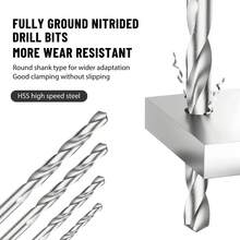 Huini 131pc Thread Repair Kit HSS Drill Helicoil Metric Set - M5 M6 M8 M10 M12 - M5 M6 M8 M10 M12 - View 5