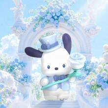 Miniso Bộ trang phục chủ đề đám cưới nhiều nhân vật Sanrio Wedding Box + Tay nghề thủ công tinh xảo Bộ sưu tập dành cho người đam mê chơi mô hình tinh tế / Trang trí nhà cửa / Quà tặng đám cưới Đáp ứng nhu cầu sưu tầm và trang trí lãng mạn (Giao hàng ngẫu nhiên 1 chiếc) - Nhiều màu - Xem 3