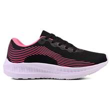 Women's Lightweight And Soft Athletic Shoes For Gym And Running - BLACK PINK Z - 查看 1