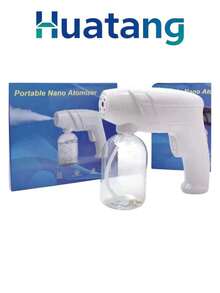 PISTOLA SANITIZANTE - Negro - Ver 8