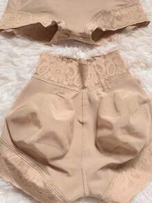 Tummy Control Shapewear Shorts Faja Colombianas Moldeadoras Compression Underwear Flat Tummy Butt Lifter Panties-Valentine's Day Women's Shorts - màu sắc - Xem 2