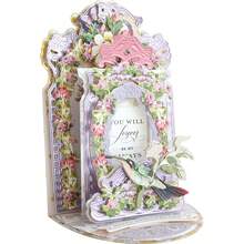 1pc Christmas 3D Folding Greeting Card Silver Gray Metal Die Cutting Mold, Suitable For Scrapbooking Decoration, DIY Scrapbooking Paper Art, Embossing Craft, Handmade Crafts And Card Making, Greeting Card Metal Die Cutting Mold - Silver Gray - View 5