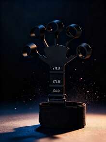 Grip Strength Trainer Wrist Exerciser Strengthener Finger Trainer Used To Exercise Finger Strength, Flexibility - Multicolor - View 9