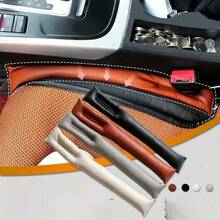 Car Seat Gap Filler Universal For Cars SUV Truck Fit Organizer Gap Blocker With Cell Phone And Lip Balm Organizer Fills The Gap Between The Seat And Console To Stop Items From Falling - Multicolor - View 5
