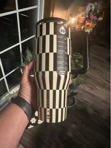 hydrojug Limited Edition Traveler 32oz/40oz Water Bottle With Handle & Flip Straw - Fits In Cup Holder, Leak Resistant Tumbler-Reusable Insulated Stainless Steel - Gifts For Women & Men - 黑色領帶 - 查看 12