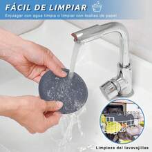 12PCS Portavasos de Silicona Antideslizantes para Mesa con Soporte, Posavasos para Proteger la Mesa de Calor y Desgaste, Almohadillas Aislantes para Cocina, Restaurante, Bar y Cafetería (Gris) - gris - Ver 10