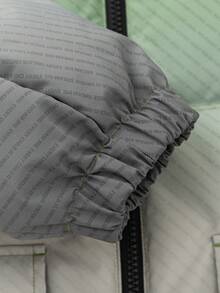 Balabala Kids Boys Hooded Toy Print Down Jacket, Winter 2025 Protective & Warm