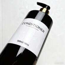 Bathroom Dispenser Shampoo, Conditioner, And Body Wash Refill Bottle Lotion Refill Bottle Compatible With Refillable Pump-Style Bottles 3pcs - Multicolor - View 3