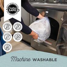 TFKI Best Friends By Sheri Calming Shag Dog Blanket Ultra Soft Faux Fur Pet Throw Anxiety-Relief Lightweight Warm Bed Cover For Dogs And Cats Machine Washable Frost Gray 30" X 40" - Frost - 查看 4