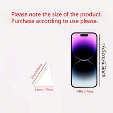 4pcs/Set Transparent Silicone Door Corner Protectors, Door Corner Buffer - Clear - View 4