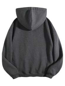 CoryxKenshin Samurai Graphic Hoodie-Girls' Or Boy's Cozy Polar Express Train Hoodie- Y2K Streetwear Pullover Sweatshirt, Soft Comfortable Long Sleeve Hooded Sweater, Casual Everyday & Themed Events (Machine Washable, Regular Fit, Navy Blue, Spring/Autumn/Winter Wear- Adult Men's Apparel), Outdoor Clothing, Retro Design, Durable Material, Mens Fashion - 深灰色 - 查看 4