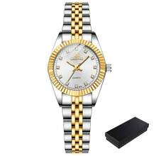 CHENXI Chenxi Simple & Luxurious Women's Watch With Rhinestone Decor Small Dial Holiday