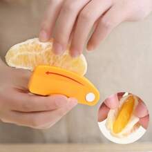 Folding Multifunctional Peeler,  Orange Peeler, Easy Open Orange Lemon Citrus Peeler Tool, Sharp Blade Orange Peeler Tool, Creative Kitchen Orange Peeling Gadget (1)