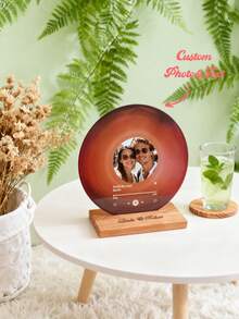 Đĩa than cá nhân hóa với ảnh - Đĩa than acrylic tùy chỉnh ảnh và chữ, bảng ghi bài hát bằng acrylic, tùy chỉnh ảnh, bài hát và nghệ sĩ yêu thích của bạn, quà tặng kỷ niệm cho bạn bè - quà sinh nhật cho người yêu - quà kỷ niệm, quà Ngày của Cha, quà Ngày của Mẹ, quà đính hôn, quà cưới, quà sinh nhật, quà Ngày Valentine hoặc quà Giáng sinh!, đồ dùng quà tặng Giáng sinh, Tình yêu vĩnh cửu - Nhiều màu - Xem 5