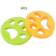 4pcs/Set Pet Hair Remover, For Laundry Use Only, Reusable, Pet Hair Removal Tool, Dog Hair Catcher