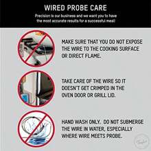 Taylor Precision Products - Termómetro digital para sonda de cocina (1 unidad)(1470) - Tipo 1 - Ver 6