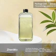 Hotel Grade Essential Oil Diffuser, Long-Lasting Indoor Mist, Aromatherapy Diffuser, Office Air Freshener, Quiet Aroma Diffuser, Home Automatic Fragrance Mist - Rechargeable/Desktop/Wall-Mountable/6 Adjustable Modes/Mood Light/6 Aroma Oils: Lavender, True Self, Gardenia, White Peach Oolong, Serenity, Shangri-La - White - View 19