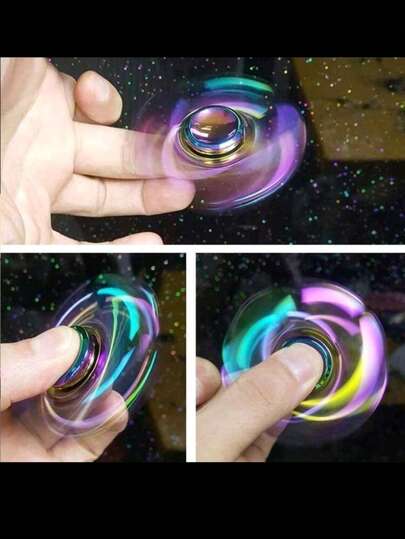 Exquisite Mini Rotating Toy, Colorful Stress Relief Toy, Bicycle Chainring Rotating Toy, Very Helpful Under Pressure, Metal Chainring Chain Rotating Stress Relief Toy, Extremely Cool And Fun, Chain Gear Flywheel , Rotating Toy To Relieve Stress And Anxiety, Focused Finger Spinning Toy