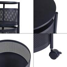 Garage Integrated Storage Racks - Nero - Visualizzare 7