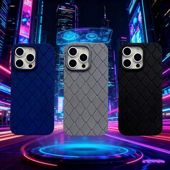 (Saudi National Day) One Luxury Brand New High-End Minimalist Aesthetic Diamond Shape Style, Exquisite Fashion Phone Case, Suitable As Gift For Friends, Family, Couples, Birthday, Holidays, Compatible With IPhone 17 Pro Max, 17 Pro, 17 Air, 17, 16, 15, 14, 13, 12, 11, XS Max, XR, X, SE3, SE2, 8, 7