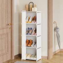 Tomnk 4/10-Compartments Simple Wardrobe, Large Capacity Wardrobe, Standalone Wardrobe, Suitable For Bedroom, Living Room, Entrance - 彩色 - 查看 5