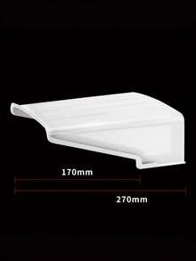 1pc Camera Rain Cover, Outdoor Waterproof Sunshade Dustproof Plastic Camera Protective Case, Rain Shade, Multi-Color