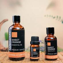 1瓶 10毫升/30毫升/100毫升 甜橙精油 MAYJAM 天然萃取精华，护肤清洁净化，可用于沐浴、按摩、加湿器香薰 - Sweet Orange - 查看 7