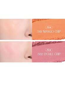 Rom&nd Romand BETTER THAN CHEEK S01 Mango Crumb, Blends Into Skin With A Matte Finish, Velvety Powder Texture, Gradient Shading Effect, Brightens Warm-Toned Complexion, Oil-Control Formula Suitable For Dry Skin, 5-Second Quick Radiance, Brightens Eye Area, Gradient Embossed Packaging, Includes Color Intensity Guide, Korean Makeup - S01 MANGO CHIP - 查看 4